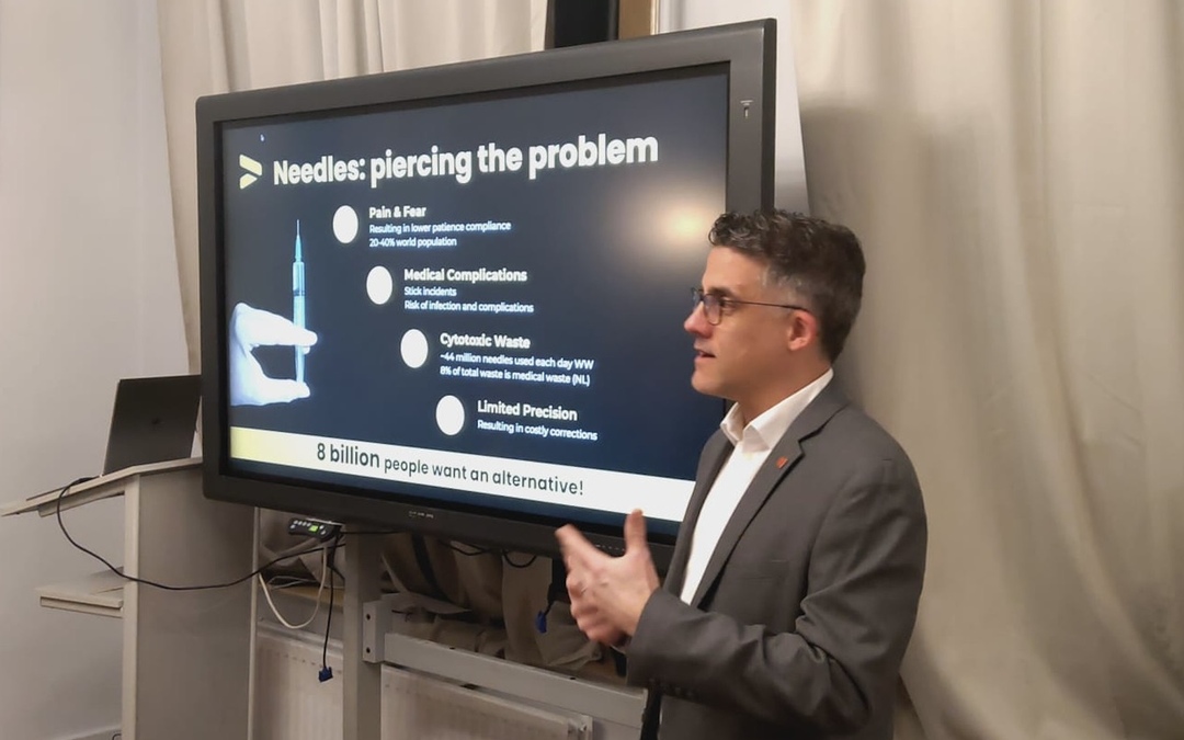 Naaldloos injecteren