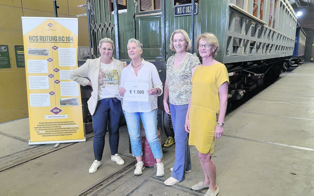 Rotary Haaksbergen en Delden-Borne steunen MBS